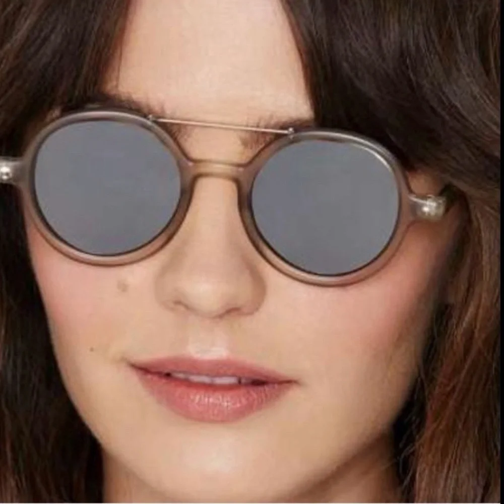 KOMONO Women’s Vivien Floral Sunglasses NEW Pink Black Blue